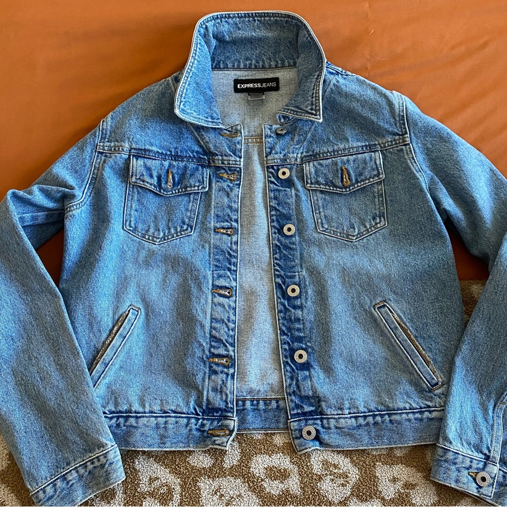 Express Jean Jacket - Large, Never Worn - image 1